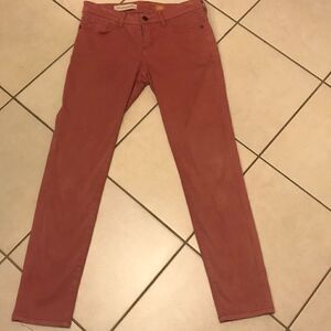 Pilcro and the Letterpress skinny ankle jeans, 26